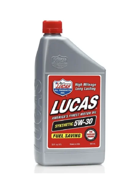Lucas 5W30 Synthetic Motor Oil
