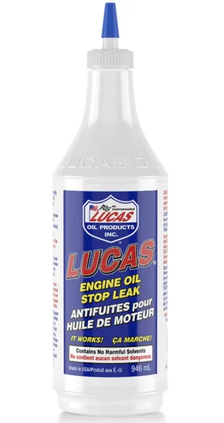 Lucas Motor Oil Additive Stop Leak