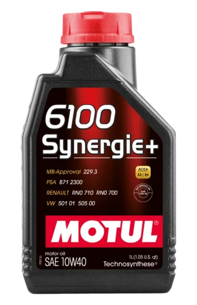 MOTUL 6100 SYNERGIE+ 10W40 - 1L