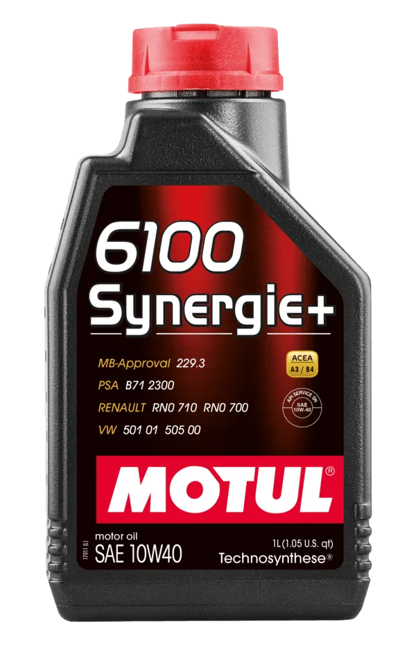 MOTUL 6100 SYNERGIE+ 10W40 - 1L