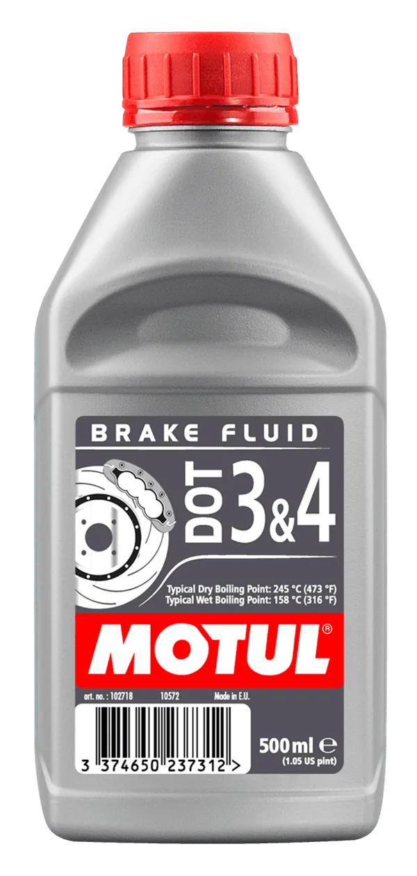MOTUL DOT 3 & 4 - 500ml