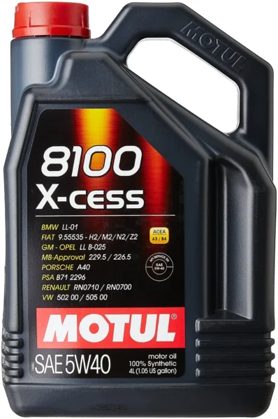 MOTUL 8100 X-Cess 5W40 - 4L
