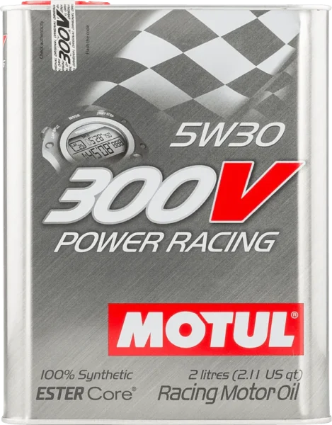 MOTUL 300V POWER RACING 5W30 - 2L