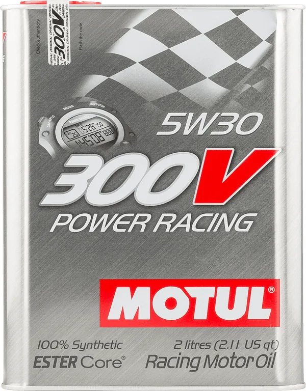 MOTUL 300V POWER RACING 5W30 - 2L