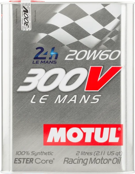 MOTUL 300V LE MANS 20W60 - 2L
