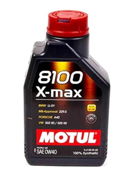 MOTUL 8100 X-Max 0W-40 - 1L