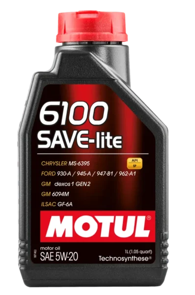 MOTUL 6100 SAVE-LITE 5W20 - 1L