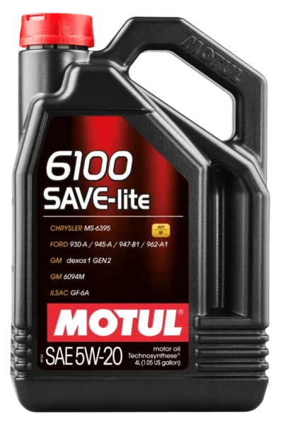 MOTUL 6100 SAVE-LITE 5W20 - 4L