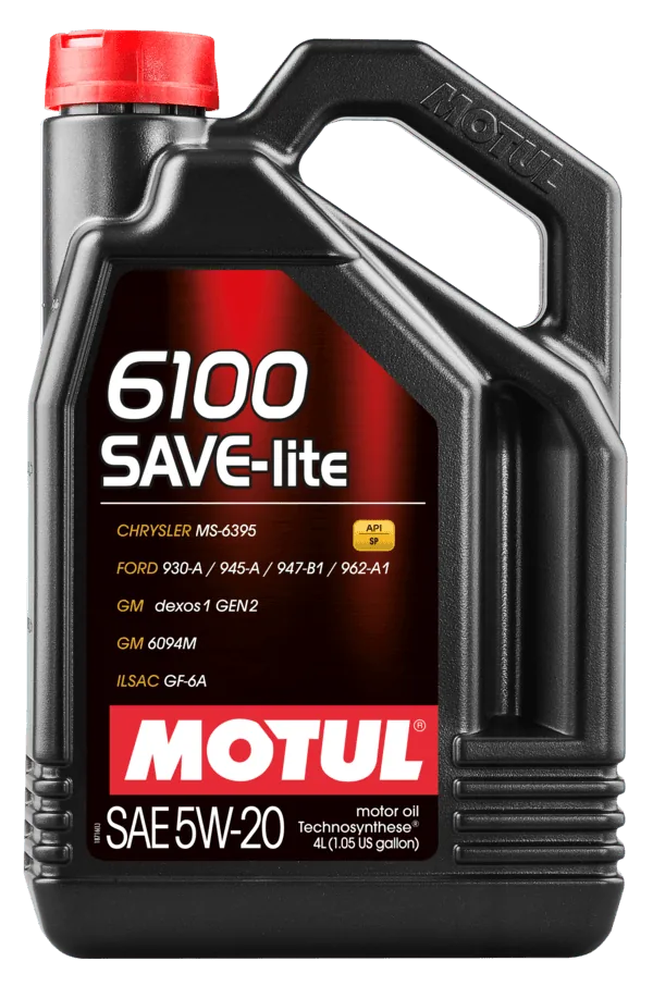 MOTUL 6100 SAVE-LITE 5W20 - 4L