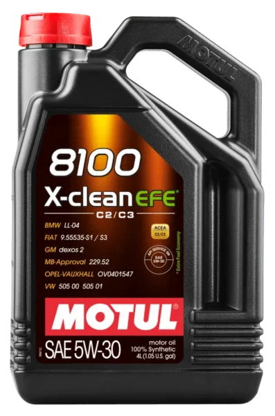 MOTUL 8100 X-CLEAN EFE 5W30 - 4L