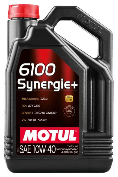 MOTUL 6100 SYNERGIE+ 10W40 - 4L