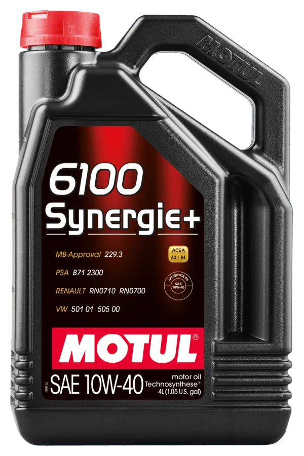 MOTUL 6100 SYNERGIE+ 10W40 - 4L