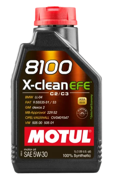 MOTUL 8100 X-CLEAN EFE 5W30 - 1L