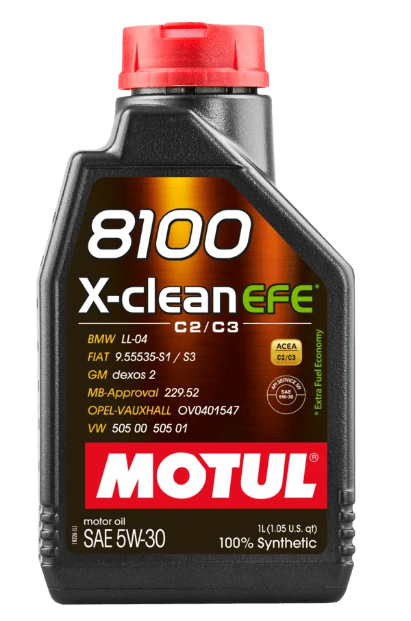MOTUL 8100 X-CLEAN EFE 5W30 - 1L