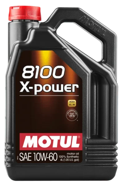 MOTUL 8100 X-POWER 10W60 - 4L