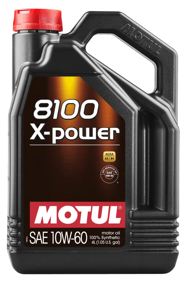 MOTUL 8100 X-POWER 10W60 - 4L