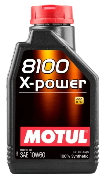 MOTUL 8100 X-POWER 10W60 - 1L