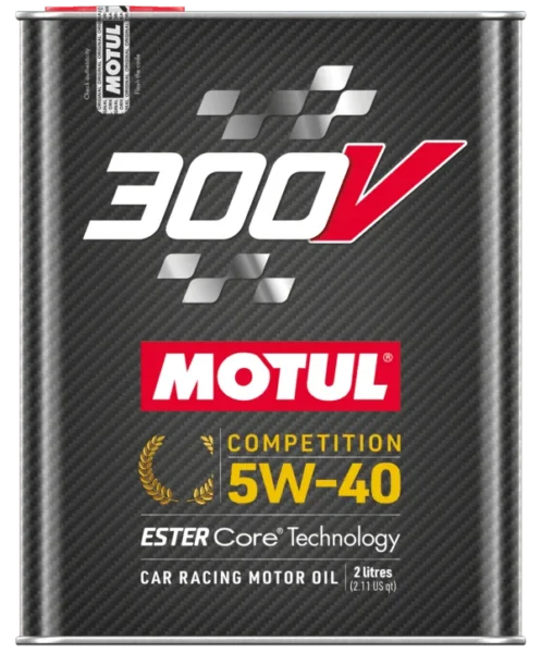 MOTUL 300V COMPETITION 5W40 - 2L