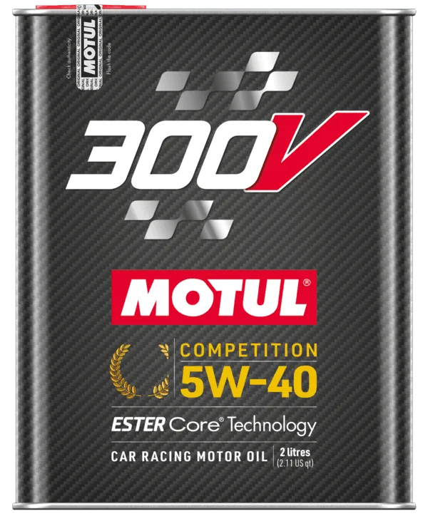 MOTUL 300V COMPETITION 5W40 - 2L