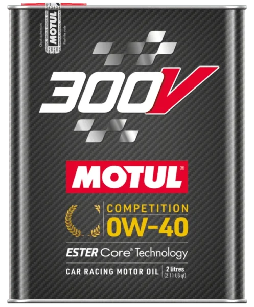MOTUL 300V COMPETITION 0W40 - 2L