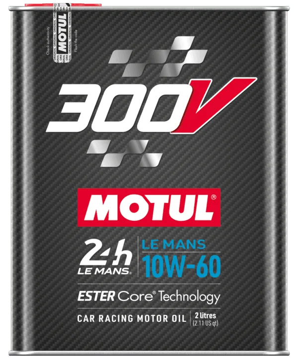 MOTUL 300V LE MANS 10W60 - 2L