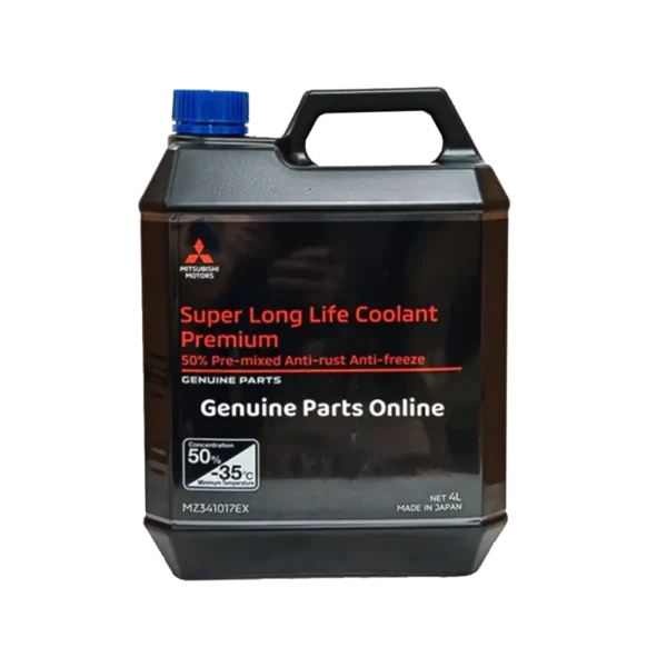 Mitsubishi Super Long Life Coolant Premium 4L 50%