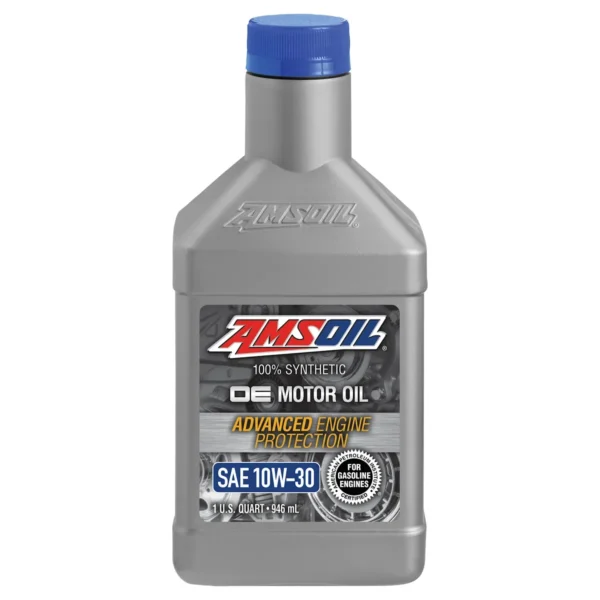 AMSOIL 10W30 100% Synthetic OE Motor Oil Advanced Engine Protection