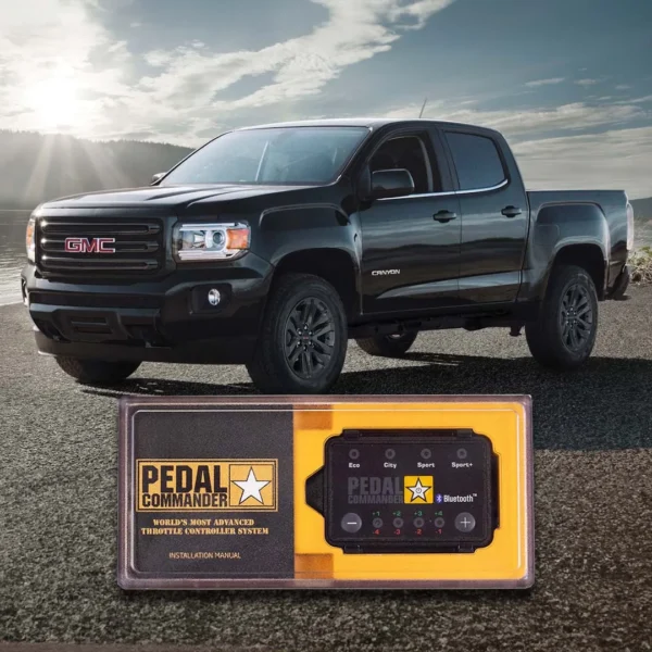 PEDAL COMMANDER for GMC Canyon (2014 and Newer)