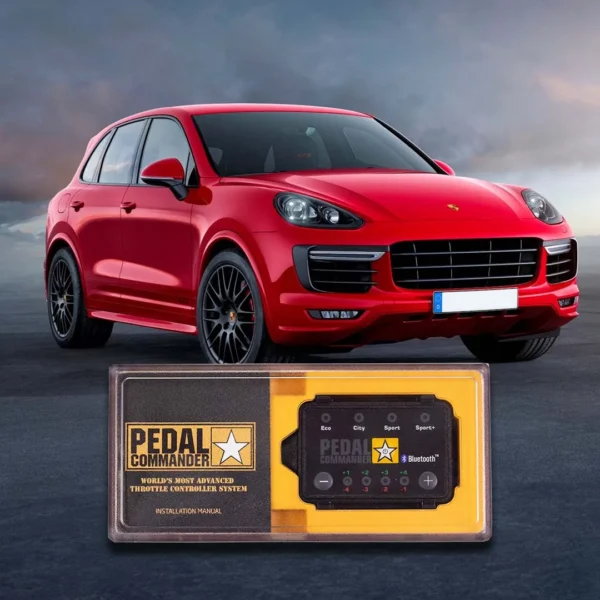 PEDAL COMMANDER for Porsche Cayenne (2002-2018)