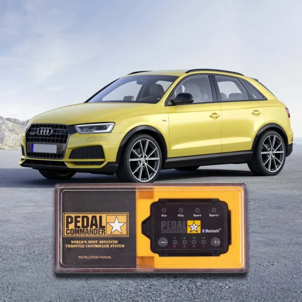 PEDAL COMMANDER for Audi Q3 (2011-2018)