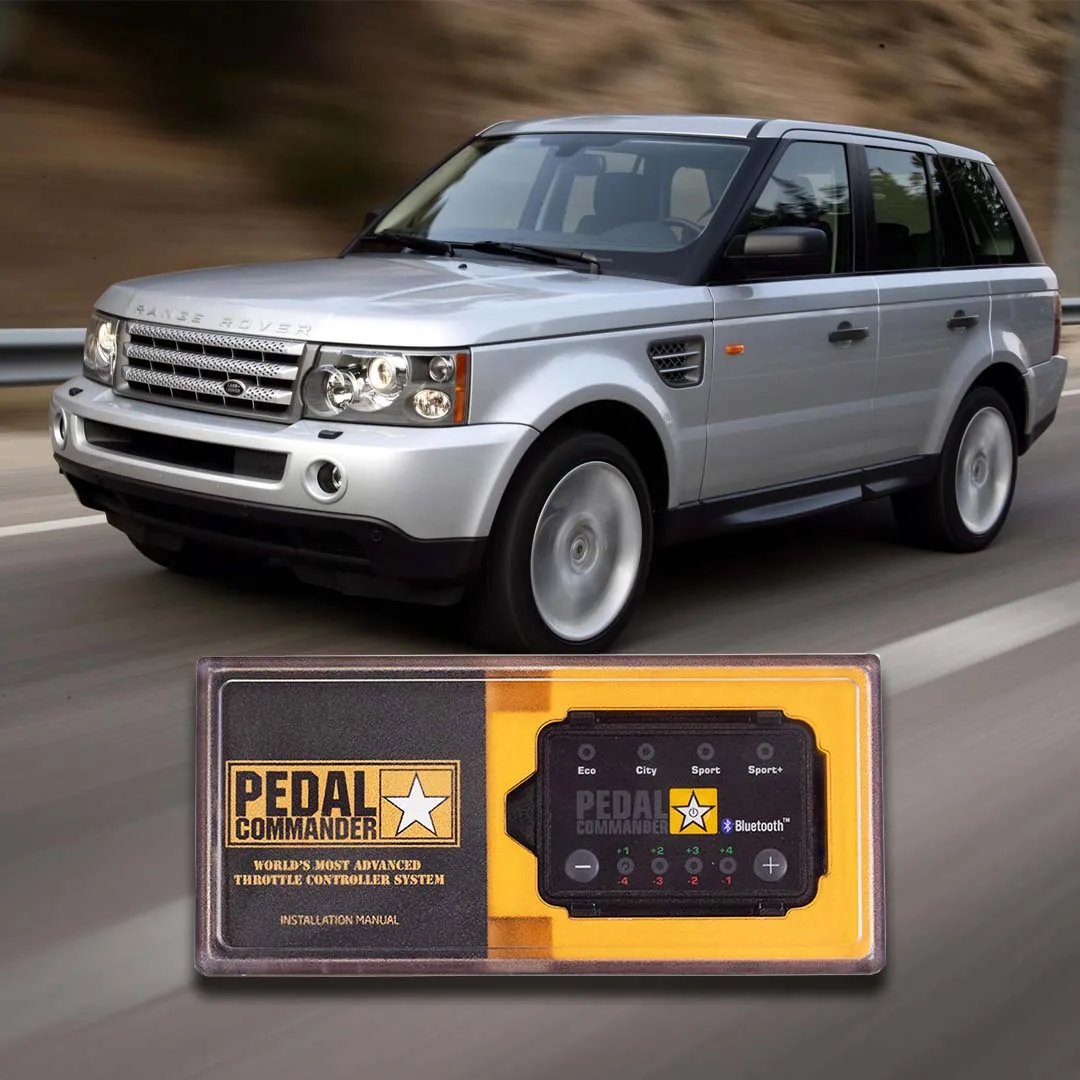 PEDAL COMMANDER for Land Rover Range Rover Sport (2005-2009)