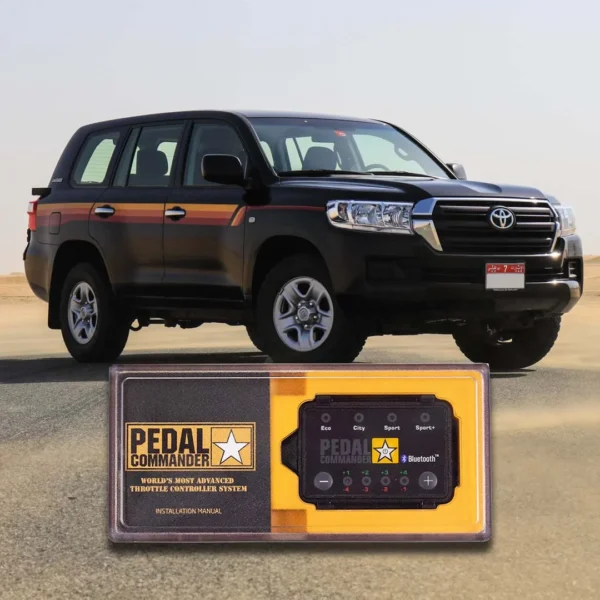 PEDAL COMMANDER for Toyota Land Cruiser (2003-2007) (J100)