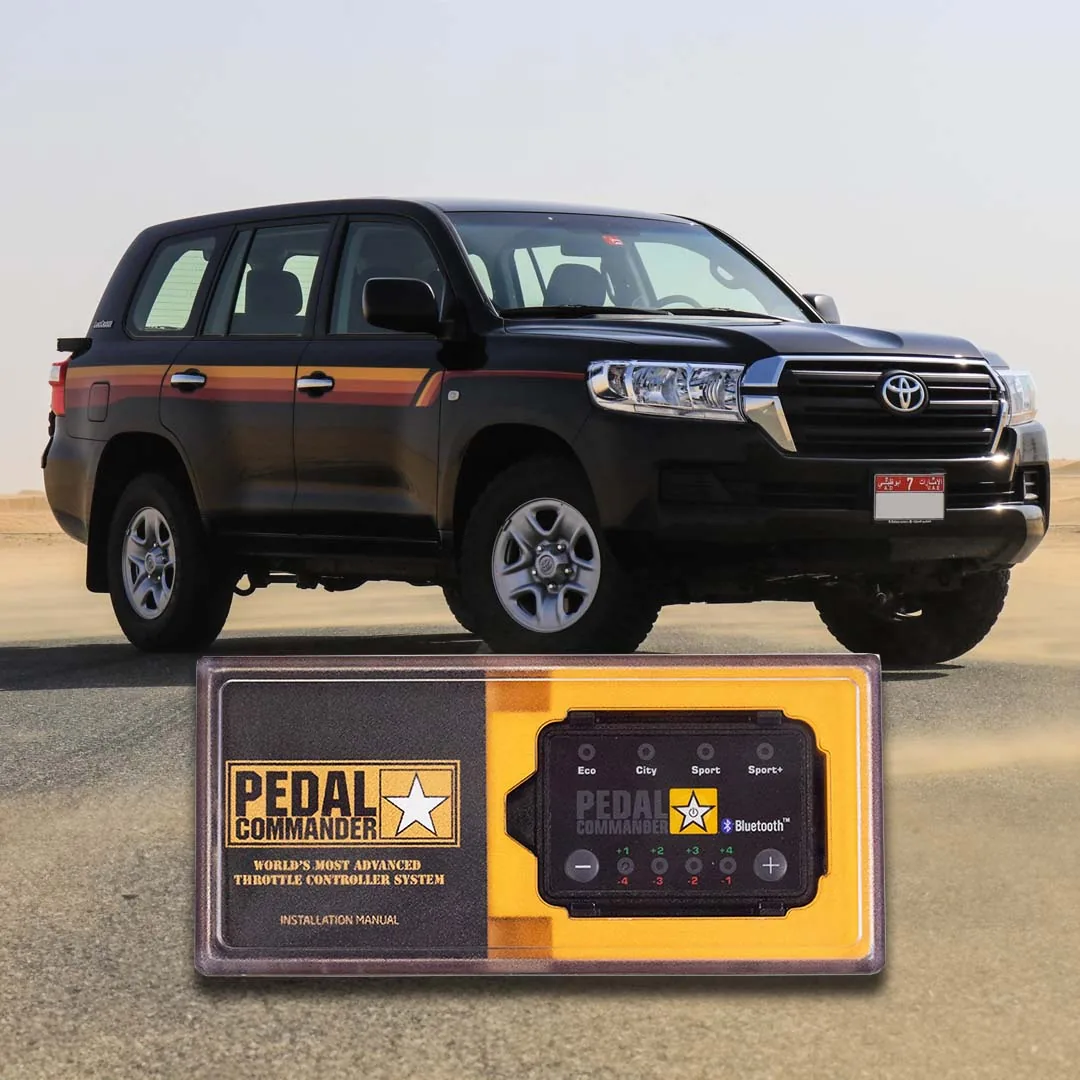 PEDAL COMMANDER for Toyota Land Cruiser (2003-2007) (J100)