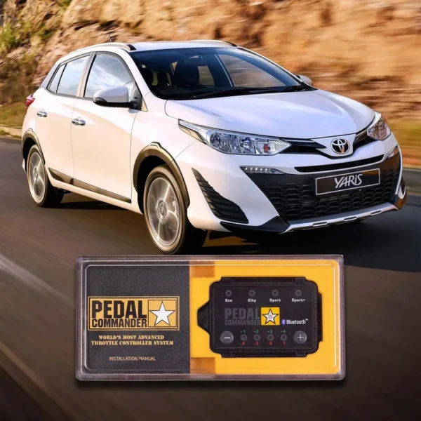 PEDAL COMMANDER for Toyota Yaris (2012 and Newer)