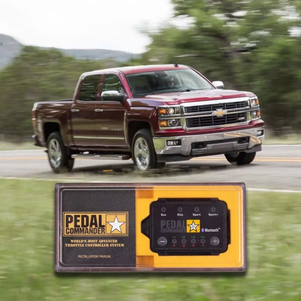 PEDAL COMMANDER for Chevrolet Silverado 1500 (2007-2014)