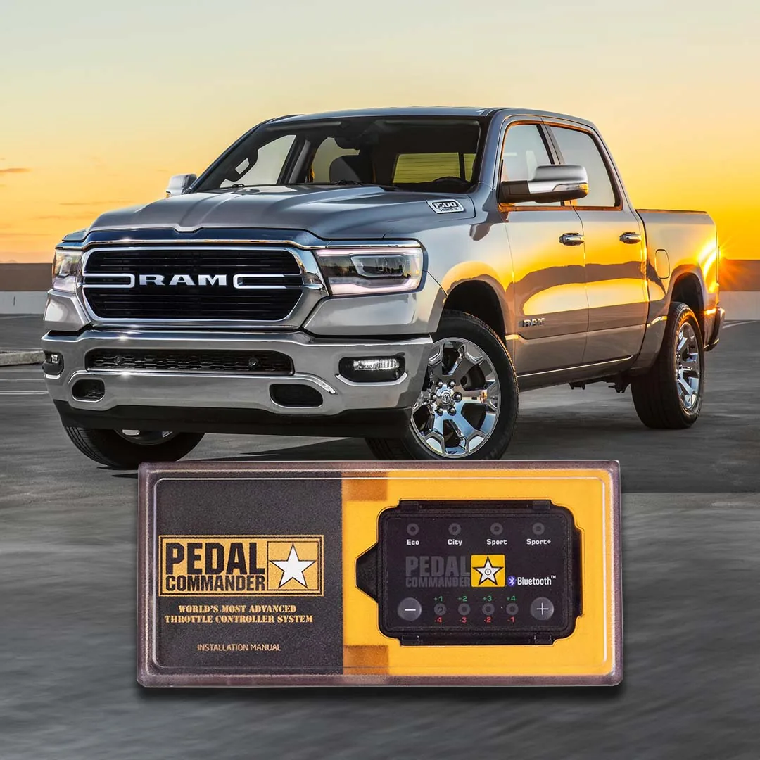 PEDAL COMMANDER for Dodge Ram Pickup (2019 and Newer)