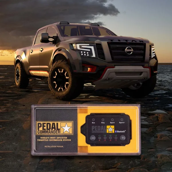 PEDAL COMMANDER for Nissan Titan Trucks (2016 and Newer)