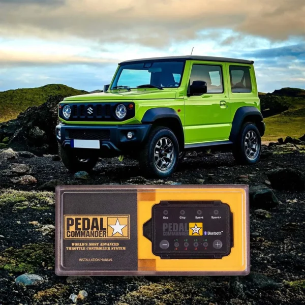 PEDAL COMMANDER for Suzuki Jimny (2018-2023)