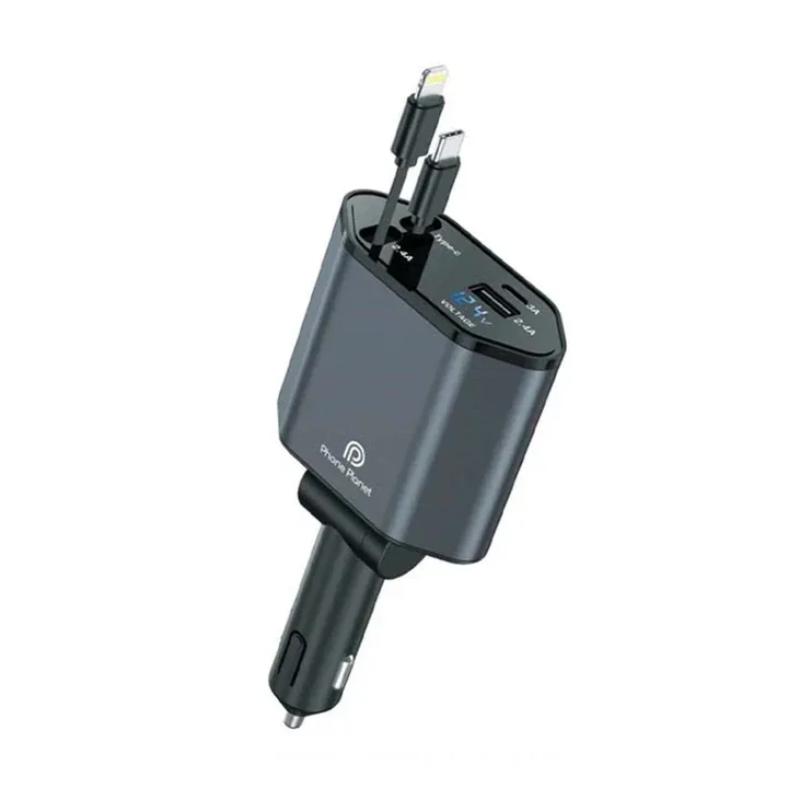 120W CAR CHARGER