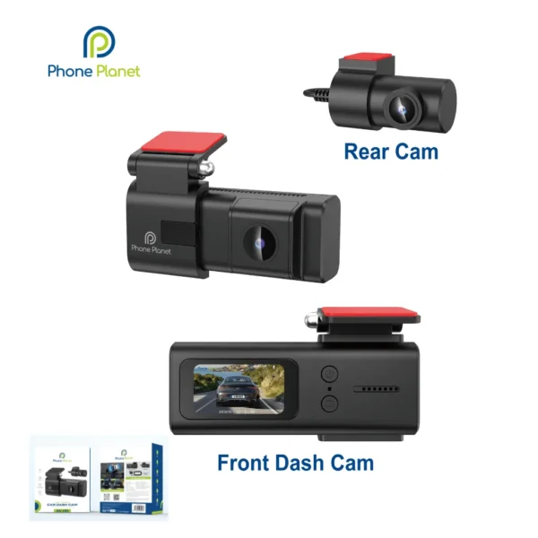 4K+1080P Dual Dash Cam