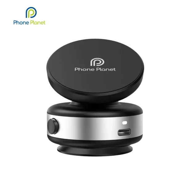 Magnetic Car Mount Electric Suction Cup& 360° Rotatable