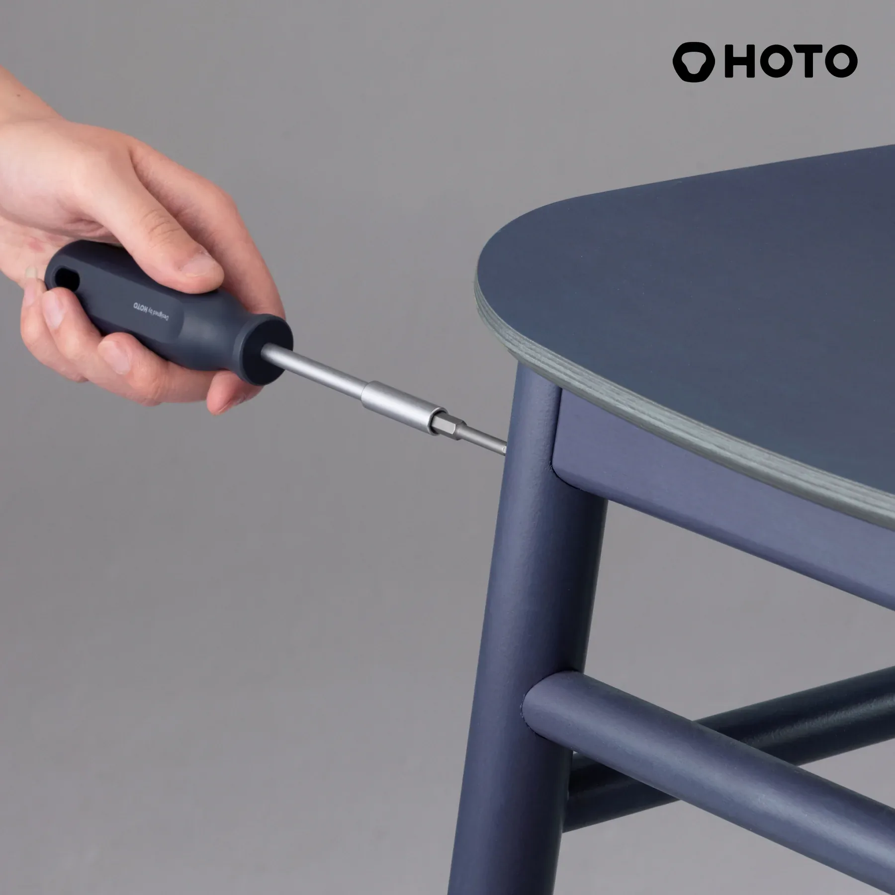 HOTO 12V BRUSHLESS DRILL TOOL SET