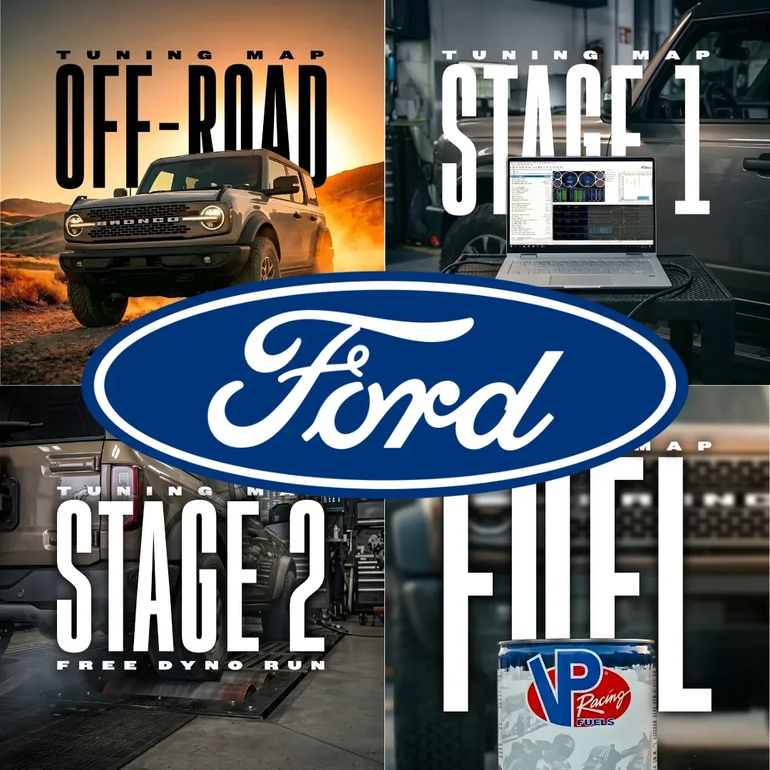 Ford Tuning Map Package