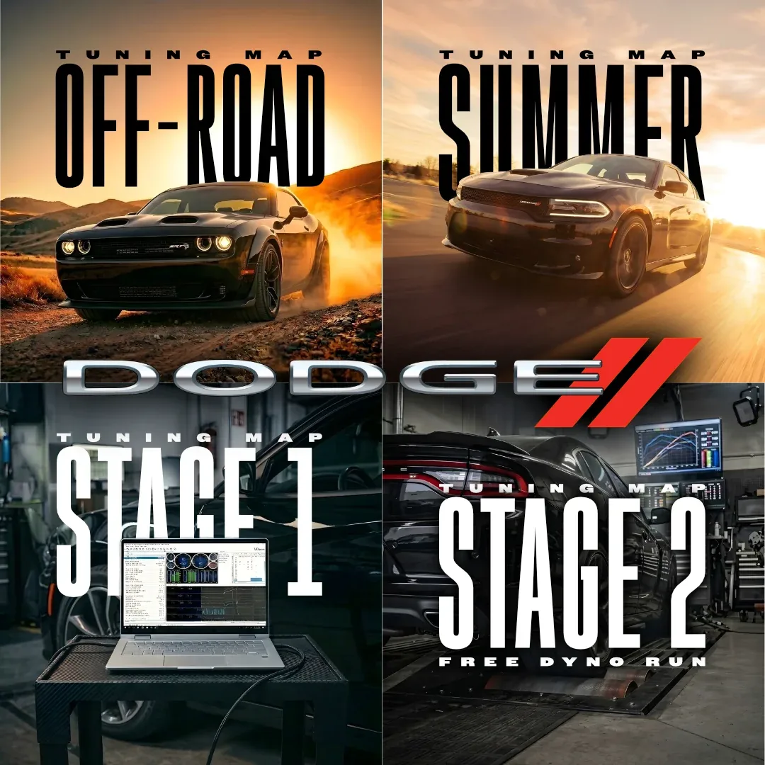 Dodge Tuning Map Package