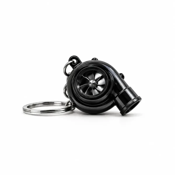 Turbo Keychain with Sound and LED Light
