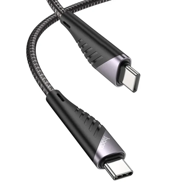 Cable Type-C to Type-C PD 60W charging data sync