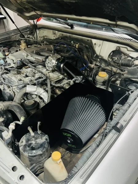Y61 2017 + Stage 1 Carbon Air Intake