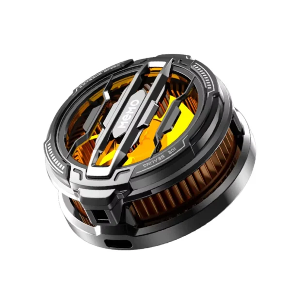 Magnetic Phone Cooler - Semiconductor Radiator with Type-C Cooling Fan